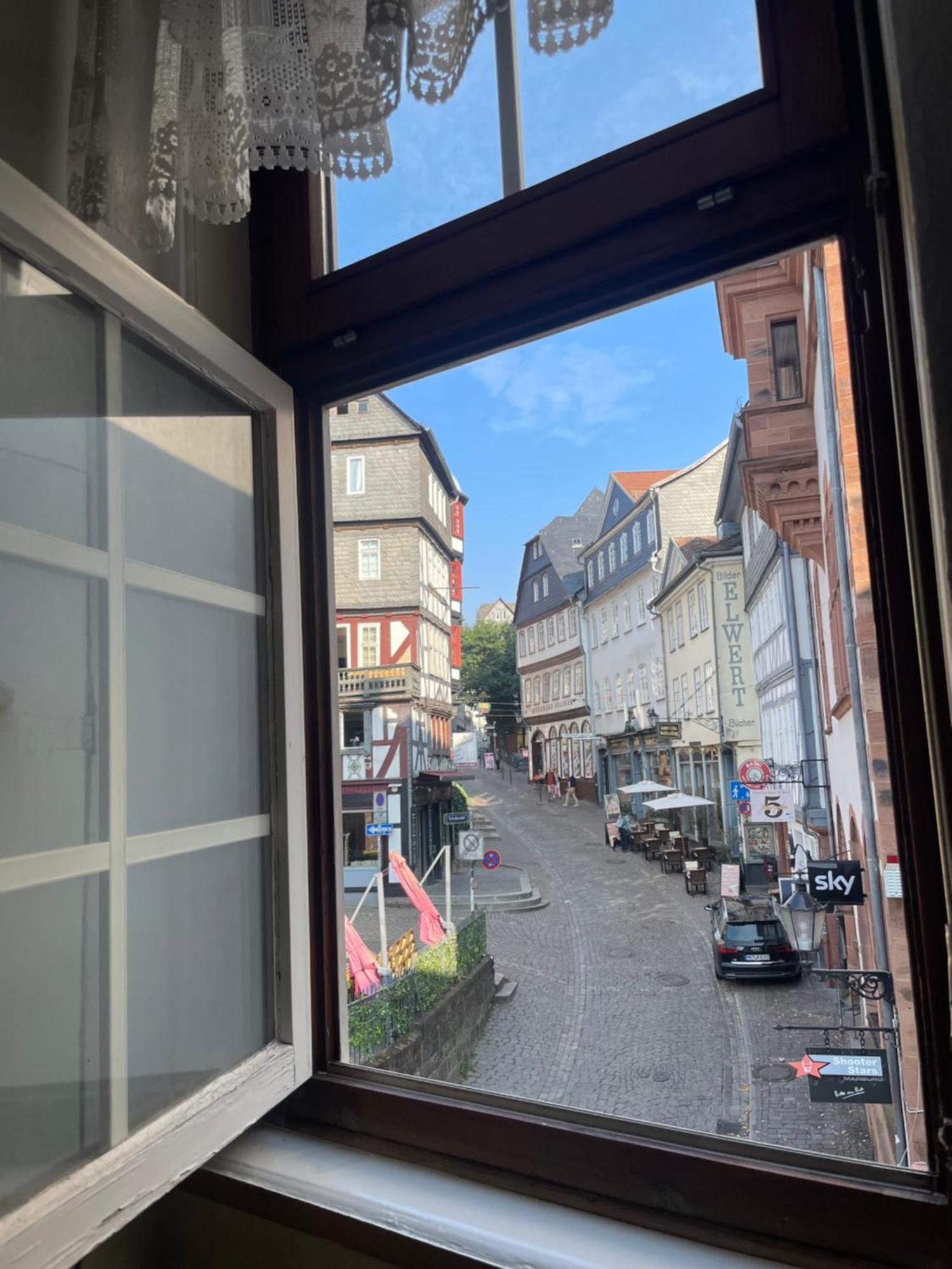 Vetters Romantisches Gaestezimmer In Der Marburger Oberstadt Εξωτερικό φωτογραφία