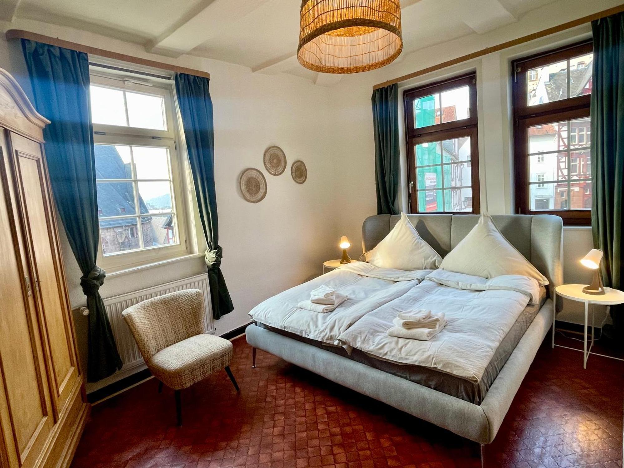Vetters Romantisches Gaestezimmer In Der Marburger Oberstadt Εξωτερικό φωτογραφία